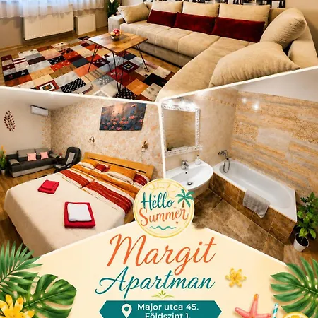 Margit 아파트 Hajdúszoboszló